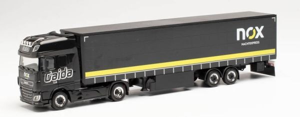HER313339 - DAF XF SSC 4x2 mit Anhänger 3 Achsen GAIDA Transport - 1