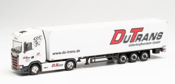 HER313490 - SCANIA CS 20 HD 4x2 mit 3-Achs-Anhänger DUTRANS - 1