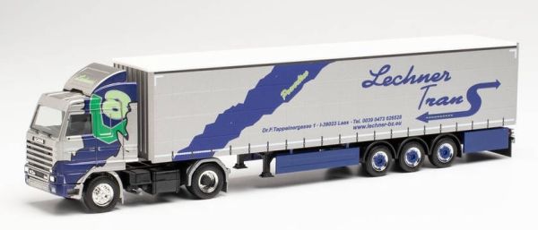 HER313551 - SCANIA 143 420 V8 Streamline 4x2 mit Anhänger 3 Achsen LECHNER TRANS - 1