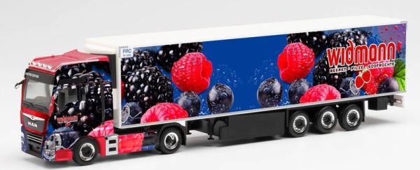 HER313704 - MAN TGX XXL Euro 6c 4x2 mit Kühlanhänger 3 Achsen FRUIT WIDMANN - 1
