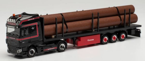 HER313773 - DAF XF SSC 4x2 mit Pritsche und Ladung MARTEN NOOTELMANN - 1