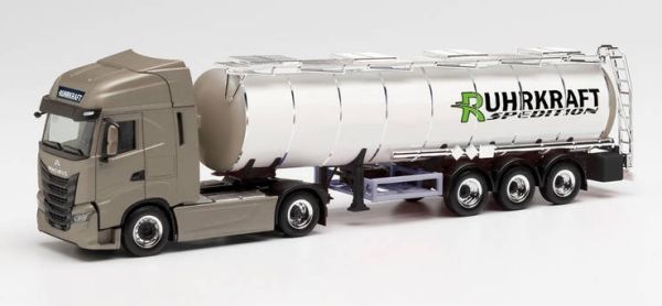 HER313865 - IVECO S-Way 4x2 mit Tankaufbau 3 Achsen RUHRKRAFT - 1