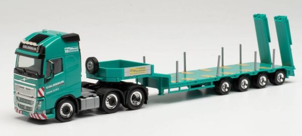HER314107 - VOLVO FH16 Gl. XL 6x4 mit Tieflader 4 Achsen COLOSSUS Logistik - 1