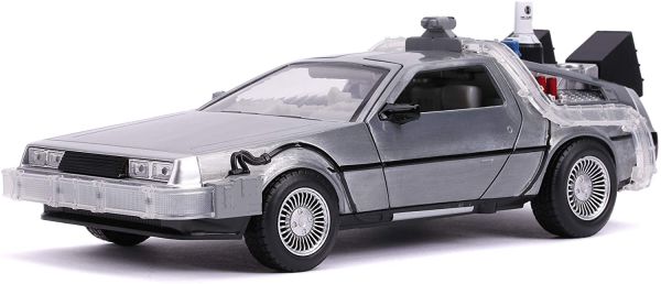 JAD31468 - DELOREAN Zeitmaschine ZURÜCK IN DIE ZUKUNFT II - 1