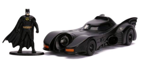 JAD31704 - 1989 Batmobil mit BATMAN - 1