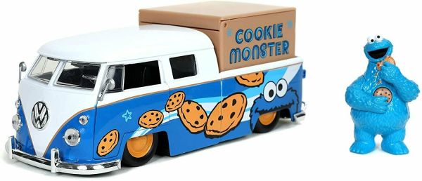 JAD31751 - 1962 VOLKSWAGEN Bus mit Monster-Cookie-Figur - 1