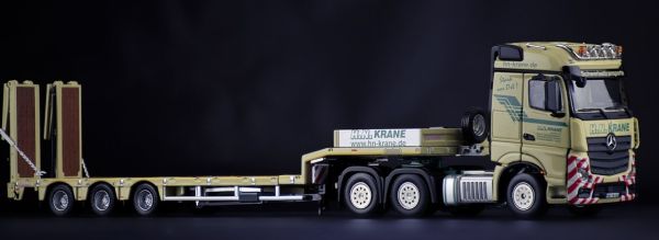 IMC32-0124 - MERCEDES Actros BigSpace 6x4 mit Geräteträger NOOTEBOOM - 1