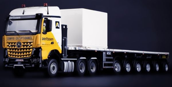 IMC32-0141 - MERCEDES Arocs StramSpace 6x4 (Pritsche + 10-Fuß-Container) - 1