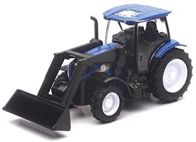 NEW32123 - NEW HOLLAND T6 mit Ladegerät Abmessungen: 10;5 x 4;5 x 5;5 cm - 1