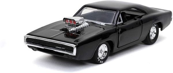 JAD32215 - DODGE Charger schwarz Fast and Furious - 1
