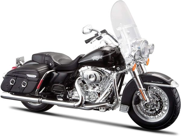 MST32320-D - HARLEY DAVIDSON FLHRC Road King 2013 Schwarz - 1