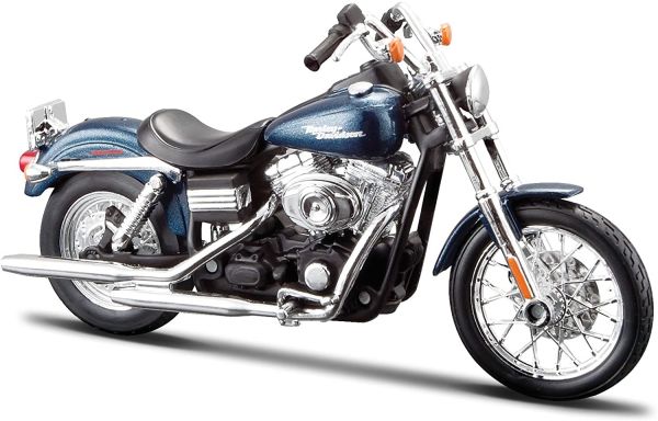 MST32320-F - HARLEY DAVIDSON FXDBI Dyna Street Bob 2006 Blau - 1
