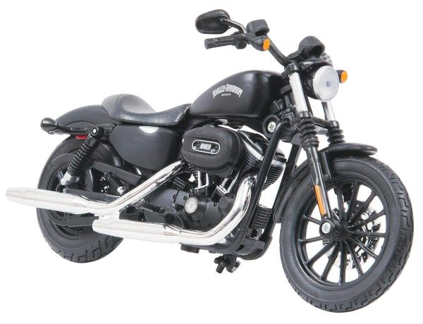 MST32320-B - HARLEY DAVIDSON Sportster Iron 883 2014 Schwarz - 1