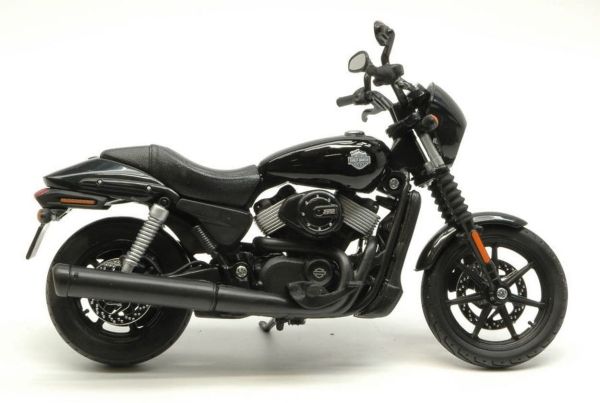 MST32320-A - HARLEY DAVIDSON Street 750 2015 Schwarz - 1