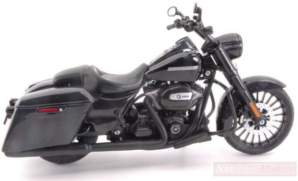 MST32320-E - HARLEY DAVIDSON Road King Special 2017 Schwarz - 1