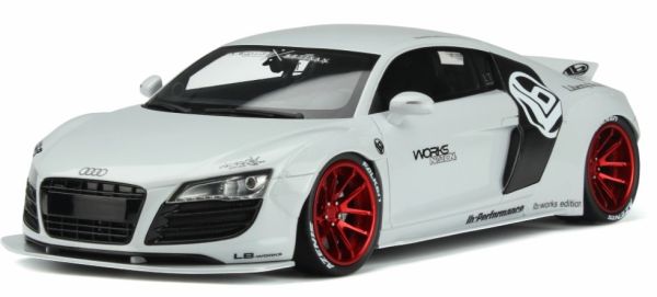GT325 - AUDI R8 LB-WORKS Weiss - 1