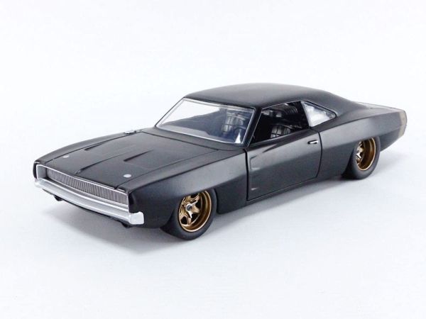 JAD32614 - DODGE Charger Primer Schwarz 1968 Fast and Furious - 1