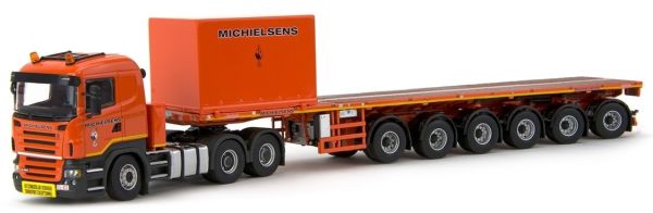 IMC33-0034 - SCANIA R5 6x4 Auflieger für Kran mit Contenair - 1