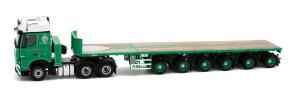 IMC33-0154 - MERCEDES Actros BigSpace 6x4 mit Pritsche 6 Achsen - 1