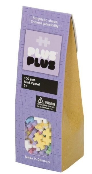 PPLS3305 - Set mit 100 Pastellstücken - 1