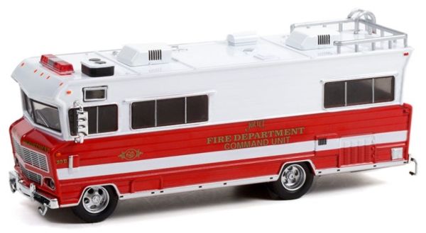 GREEN33220-A - WINNEBAGO CHIEFTAIN 1973 JOLIET Fire Control Unit Illinois im Blister - 1