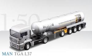 CON66147 - MAN TGA L37 4x2 mit Tank 3 Achsen TRUCKNOLOGY - 1