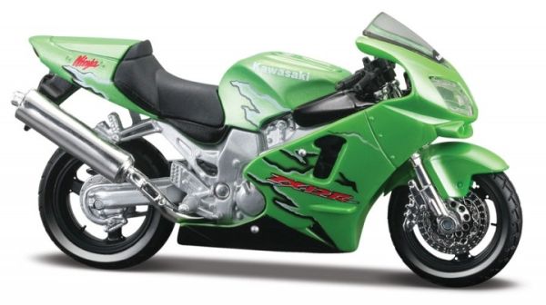 MST39300-Q - KAWASAKI Ninja ZX-12R grün - 1