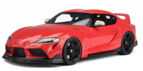GT339 - TOYOTA Supra GR Heritage Edition Rot - 1