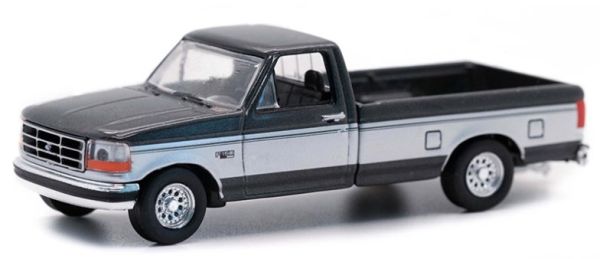GREEN35220-D - FORD F-250 1992 aus der Serie BLUE COLLAR Collection in Blisterverpackung - 1