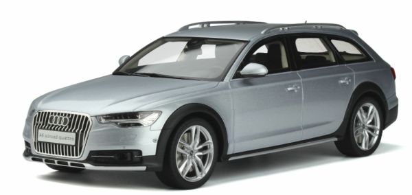 GT354 - AUDI A6 Allroad grau metallicfarbig - 1