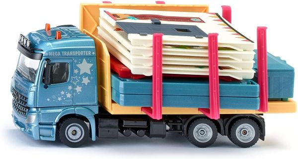 SIK3562 - Transport von Fertighäusern mit Stickern - 1