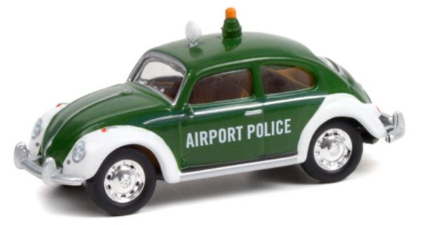 GREEN36030-D - VOLKSWAGEN Beetle Classic Airport Police im Blister - 1