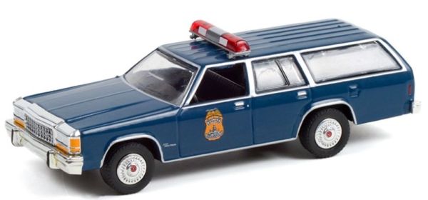 GREEN36040-F - FORD LTD Crown Victoria Wagon 1984 KOMBIWAGEN im Blister - 1
