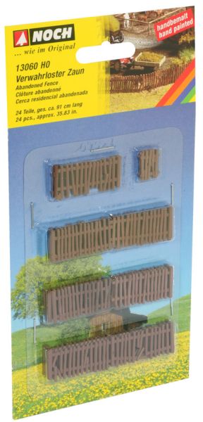 NOC13060 - Verlassener Zaun - 1