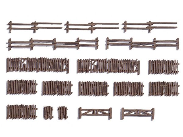 NOC13095 - Gartenzaun-Set (270cm) - 1