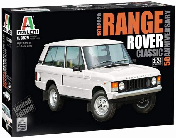 ITA3629 - Range Rover 50th Anniversary zum Zusammenbauen und Lackieren - 1