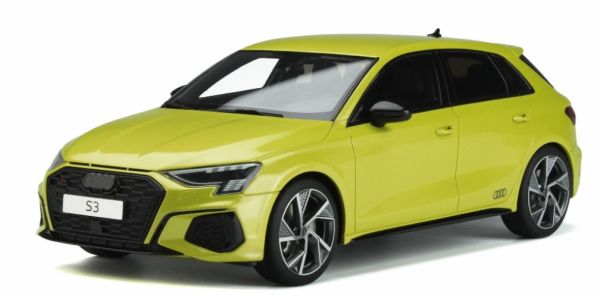 GT364 - AUDI S3 Sportback 2020 gelb python metallic - 1
