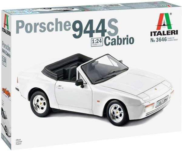 ITA3646 - PORSCHE 944 S zum Zusammenbauen und Lackieren - 1