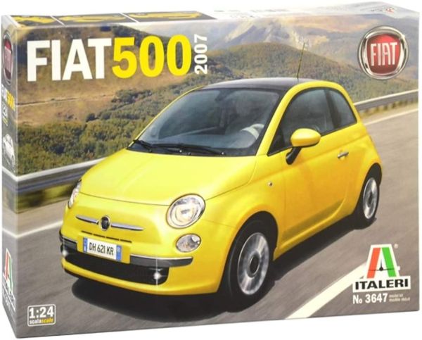 ITA3647 - FIAT 500 2007 zum Zusammenbauen und Lackieren - 1