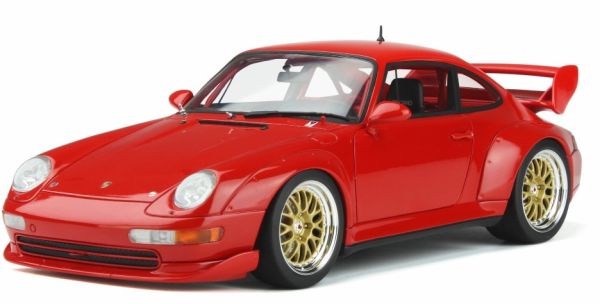 GT366 - PORSCHE 911 (993) 3.8 RSR 1996 rot - 1