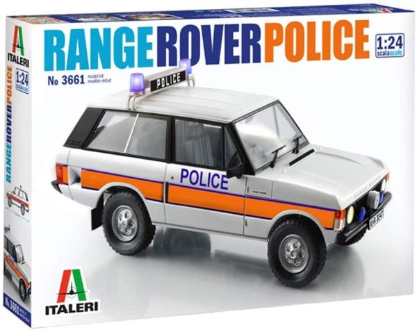 ITA3661 - RANGE ROVER Police zum Zusammenbauen und Bemalen - 1