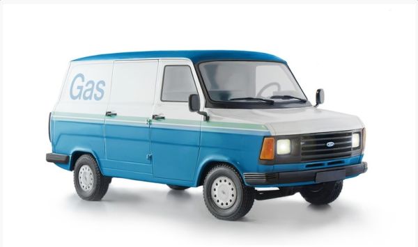ITA3687 - FORD Transit Mk.2 zum Zusammenbauen und Lackieren - 1