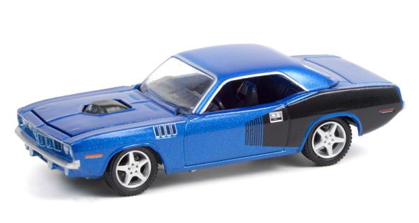 GREEN37230-C - PLYMOUTH Barracuda Barrett Jackson Blisterpackung - 1