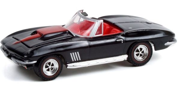 GREEN37240-A - CHEVROLET Corvette Cabrio 1967 BARRETT Jackson im Blister - 1