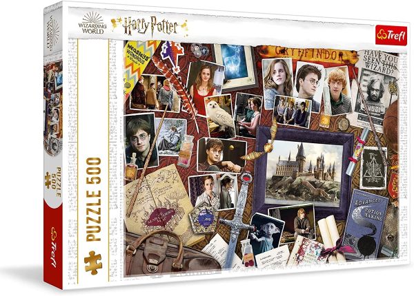 TRF37400 - Puzzle 500 Teile HARRY POTTER Erinnerung an Hogwarts - 1
