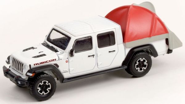 GREEN38010-D - JEEP Gladiator 2020 THE GREAT OUTDOORS in Blisterverpackung - 1