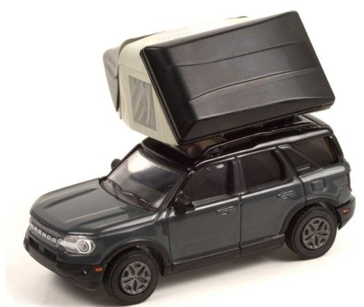 GREEN38010-F - FORD Bronco Sport 2021 THE GREAT OUTDOORS in Blisterverpackung - 1