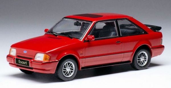 IXOCLC395N - FORD Escort MK IV XR3 1990 Rot - 1
