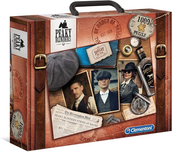CLE39557 - Puzzle 1000 Teile Koffer PEAKY BLINDERS - 1