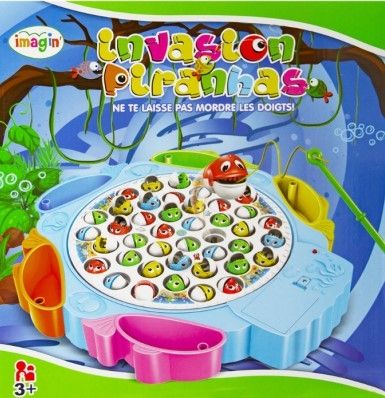 IMA3981 - Piranha-Invasion | Lass deine Finger nicht beißen - 1